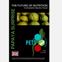 Krmivo pro Pagekony - Papaya Supreme (papája)