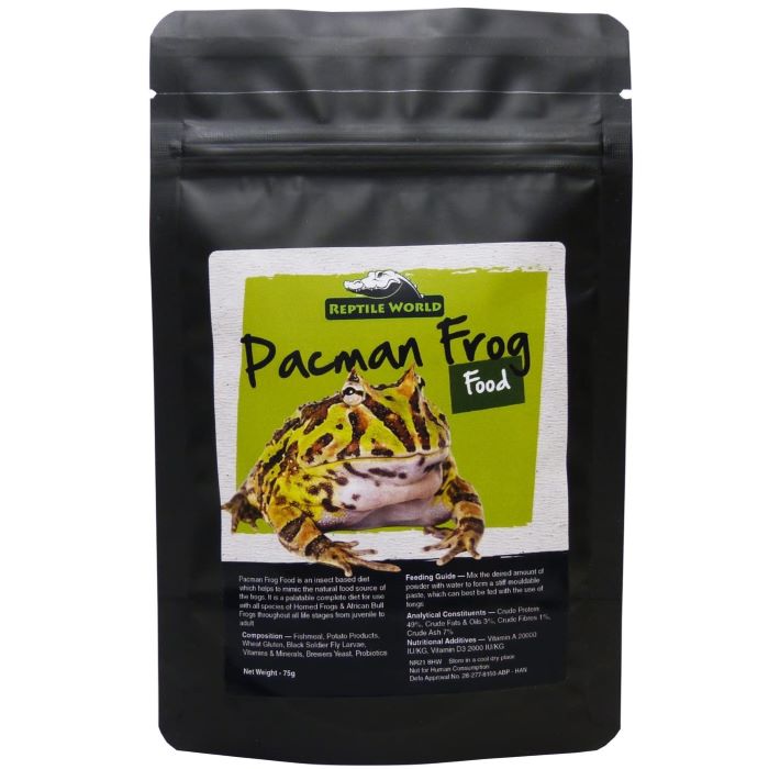 Krmivo pre žaby - Rohatky (Pacman frog)
