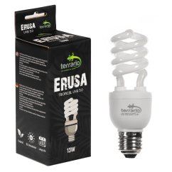 Terrario Erusa Tropical UVB 5.0 – UVB žiarovka do terária