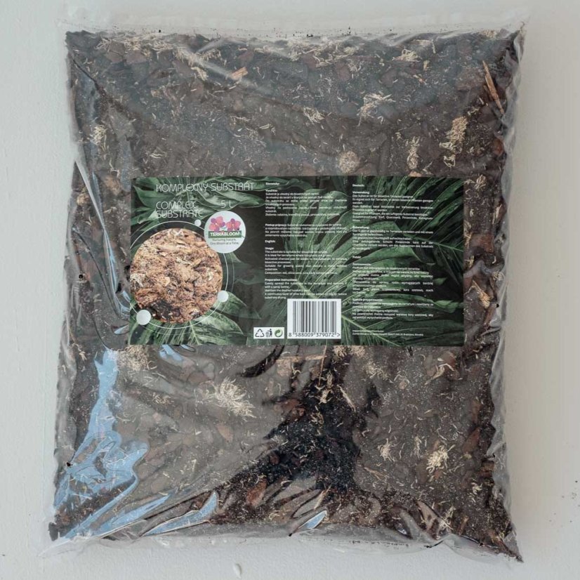 Terrabloom komplexní substrát – Complex Substrate 5 l