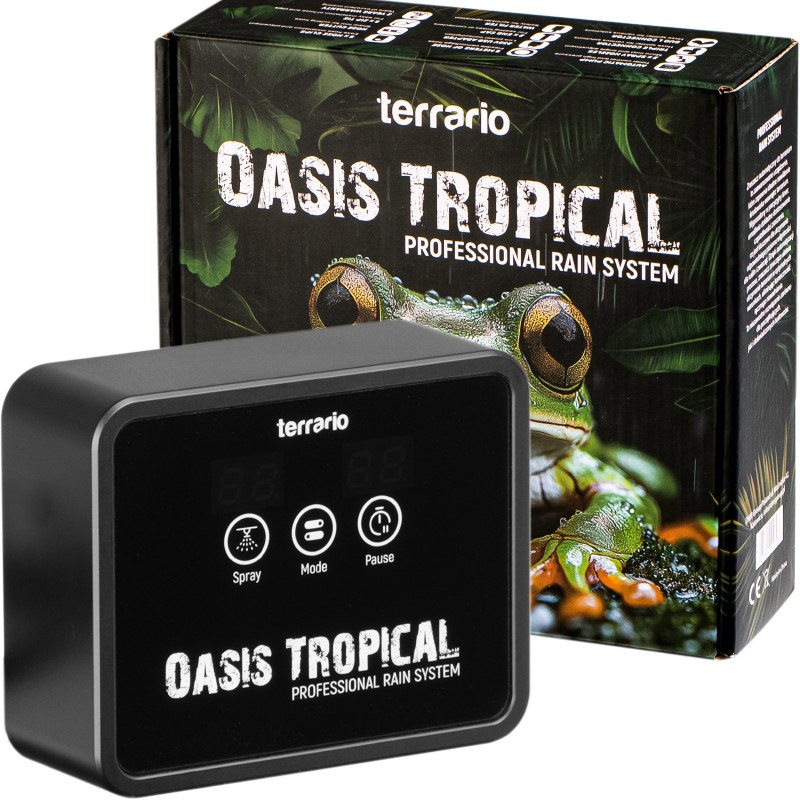 Automatický zavlažovač do terária Terrario Oasis Tropical