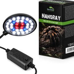 Terarijné LED osvetlenie Terrario Nanoray Mini 6W – 3v1
