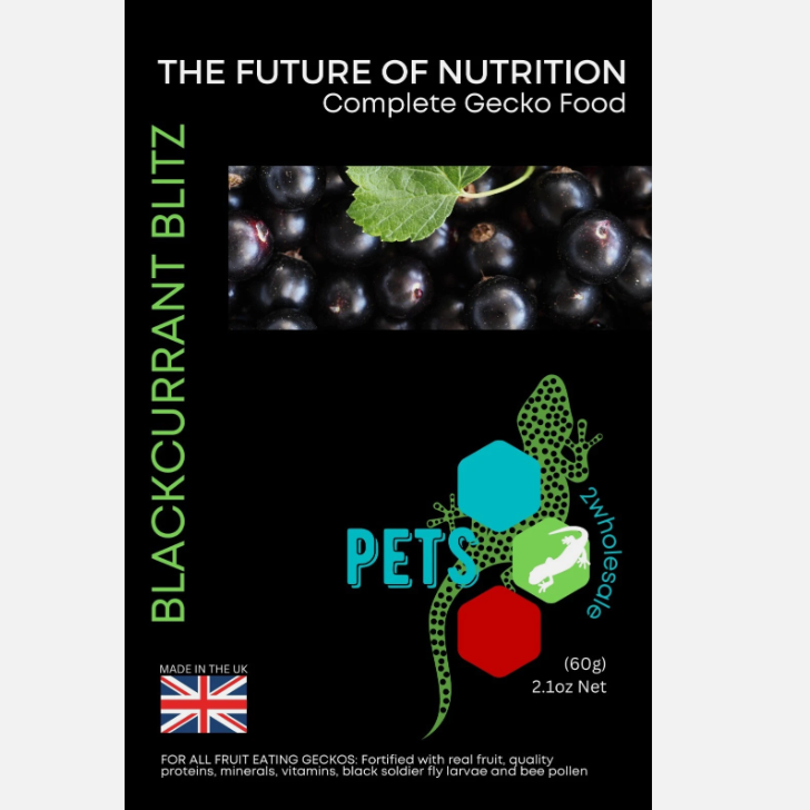 Krmivo pro Pagekony - Blackcurrant Blitz (černý rybíz)