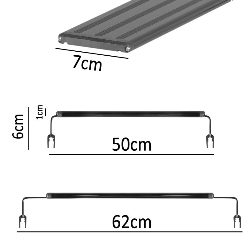15W LED světlo pro terária do 60 cm - Terrario ReptoRay