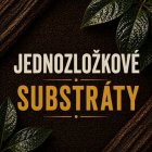 Jednozložkové substráty
