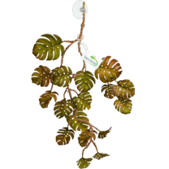 Umělá závěsná monstera do terária Terrario – 70 cm