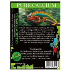 Vápnik bez D3 (prášok) - Calcium without D3