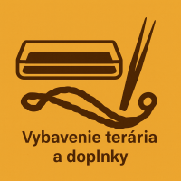 Vybavení terária a doplňky