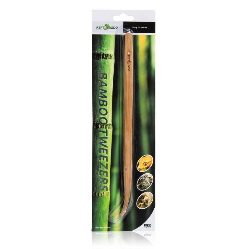 Pinzeta bambusová zahnutá 28 cm