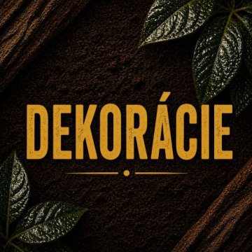 Dekorace a doplňky - Varianty - Průměr 5-6cm