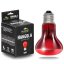 Terrario Nangola Red Night Light – infračervená výhrevná žiarovka do terária