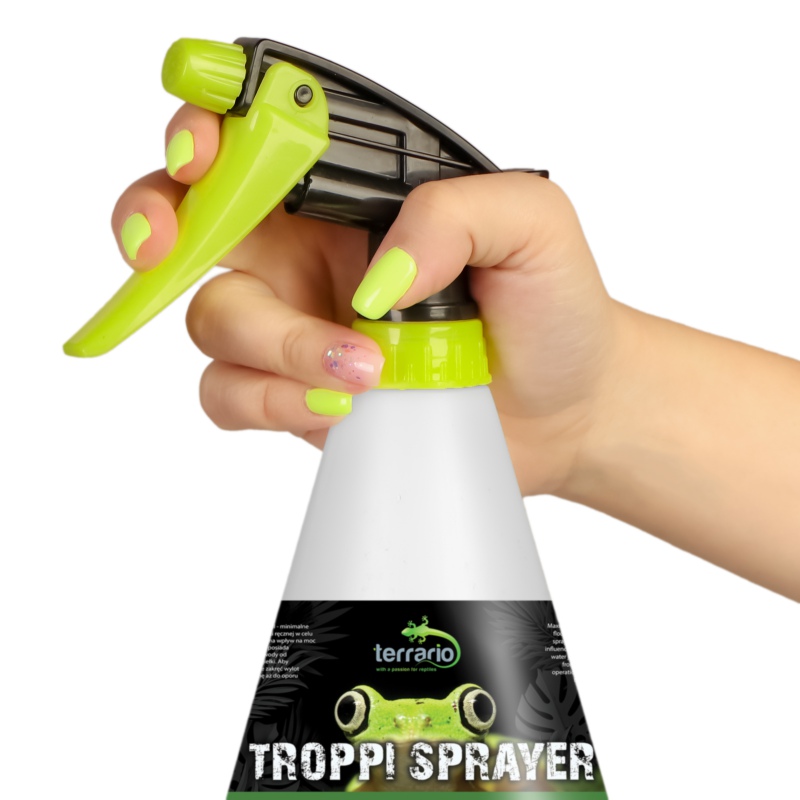 Ručný postrekovač do terária Terrario Troppi Sprayer – 500 ml