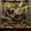 BioPlant Hanging Tillandsia 90 cm – závěsná umělá rostlina do terária