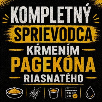 Kompletný sprievodca kŕmením pagekóna riasnatého