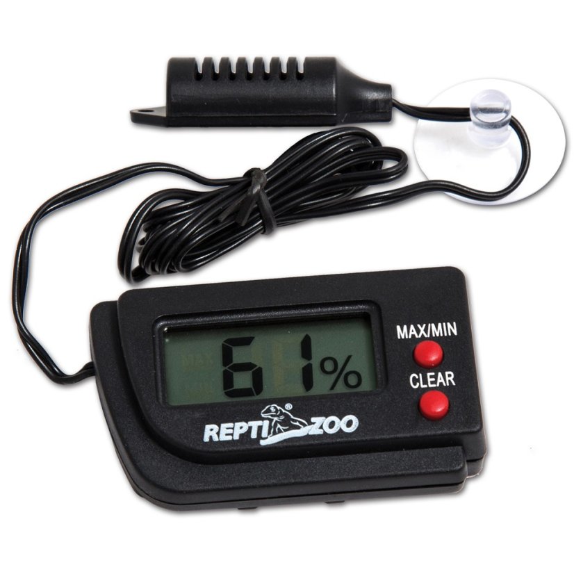 Digitální terarijní vlhkoměr SH106 Digitální terarijní vlhkoměr SH106