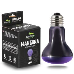 Terrario Manguna Moonlight – nočná výhrevná žiarovka do terária