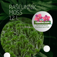 Terrabloom rašelinník - Moss 12 l