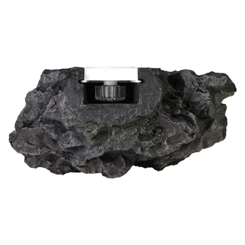 Terarijní závěsné krmítko s miskami 23x10x8cm – imitace skály