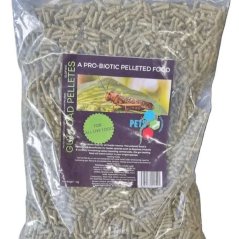Gut Load Diet Pellets 1kg – kŕmne pelety na gut loading hmyzu pre vyššiu výživovú hodnotu pre plazy