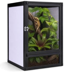 Terrario NexFrame A-Line 32 × 32 × 46 cm – hliníkové terárium