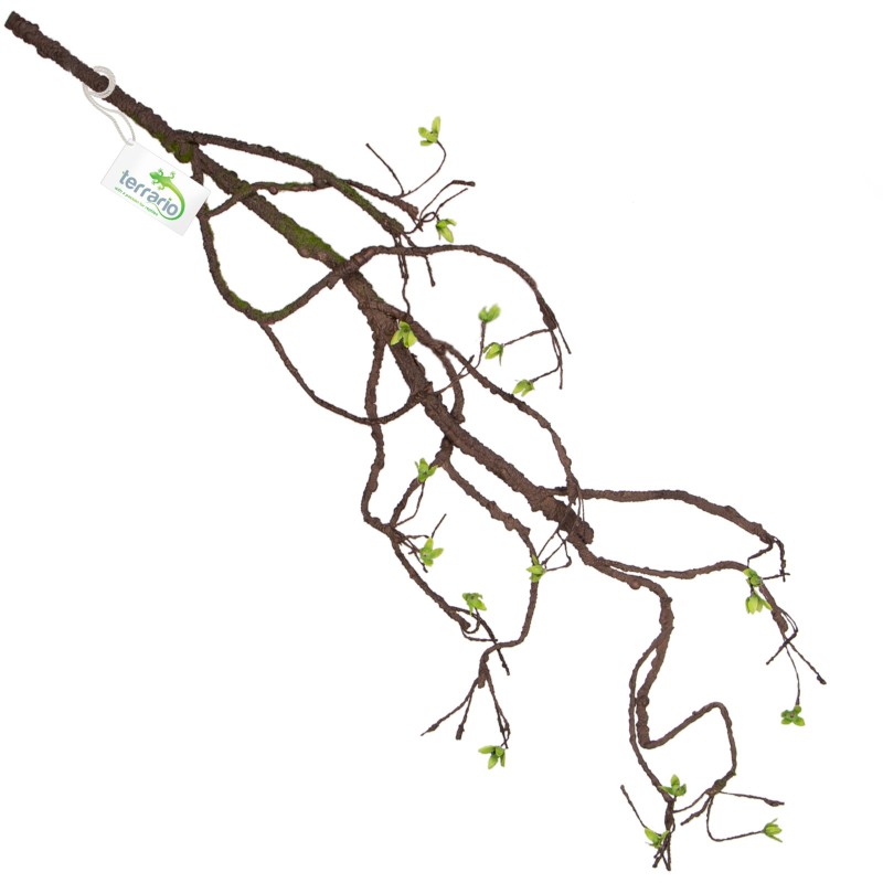 Umělá dekorativní větev do terária Terrario – 100 cm