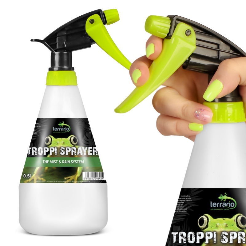 Ručný postrekovač do terária Terrario Troppi Sprayer – 500 ml