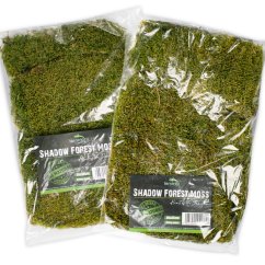 Přírodní mech 35×28 cm - Shadow Forest Moss