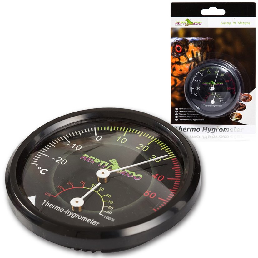 Terarijní teploměr a vlhkoměr RHT01 Terarijní teploměr a vlhkoměr RHT01