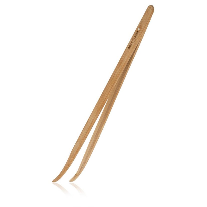 Pinzeta bambusová zahnutá 28 cm