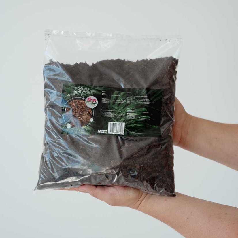 Terrabloom rašelina - Peat Moss 5 l