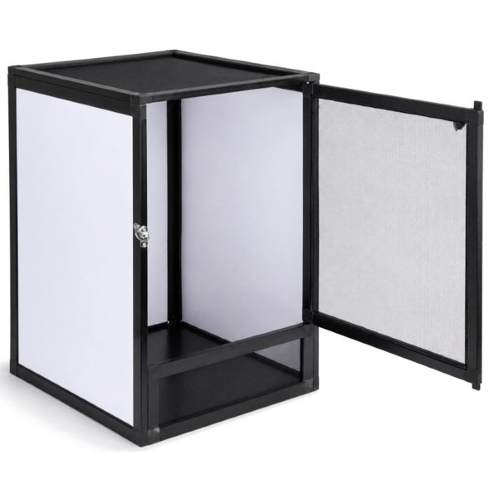 Terrario NexFrame A-Line 32 × 32 × 46 cm – hliníkové terárium