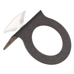 Terrario Gecko Bar Black – závesné krmítko s miskami 6,5 × 7 × 4,5 cm