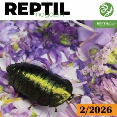 REPTIL magazín - tištěný teraristický časopis 2/2026