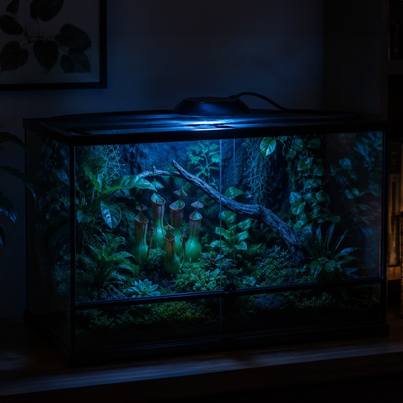 Terarijné LED osvetlenie Terrario Nanoray Mini 6W – 3v1