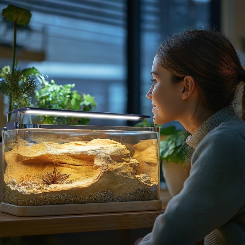 15W LED světlo pro terária do 60 cm - Terrario ReptoRay
