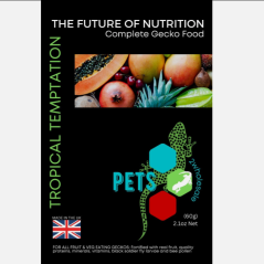 Krmivo pro Pagekony – Tropical Temptation (tropické ovoce)