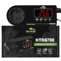 Elektronický termostat do terária Terrario Myriaton
