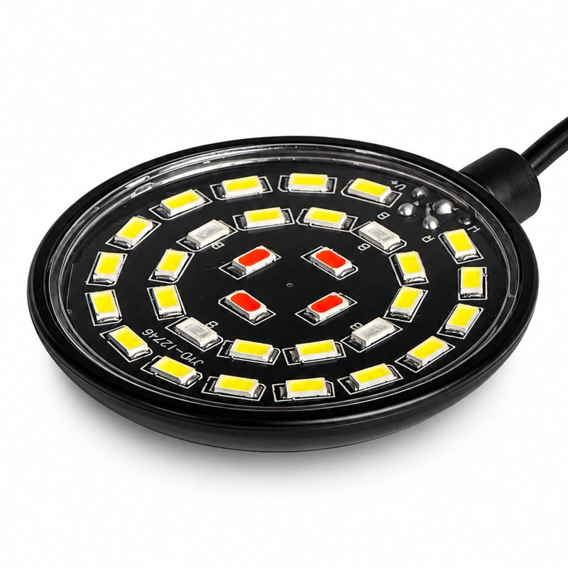 Terarijné LED osvetlenie Terrario Nanoray Mini 6W – 3v1