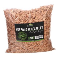 Terrario Buffalo Red Valley 5 l – olšová štěpka