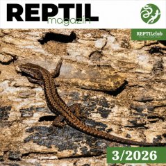 REPTIL magazín - tištěný teraristický časopis 3/2026
