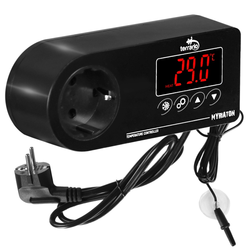 Elektronický termostat do terária Terrario Myriaton
