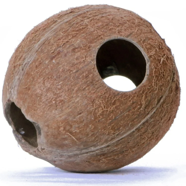 Prírodný kokosový úkryt do terária Terrario CocoLair