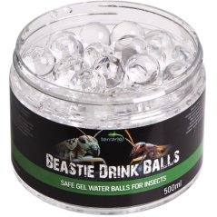 Terrario Beastie Drink Balls 500 ml – gelová voda pro krmný hmyz - kuličky