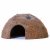 Prírodný kokosový úkryt do terária Terrario CocoCave L – polovičný kokos