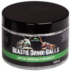 Terrario Beastie Drink Balls 500 ml – gelová voda pro krmný hmyz - kuličky