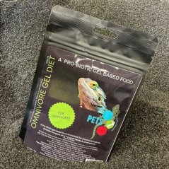 Krmivo pre všežravce - Omnivore Gel Diet