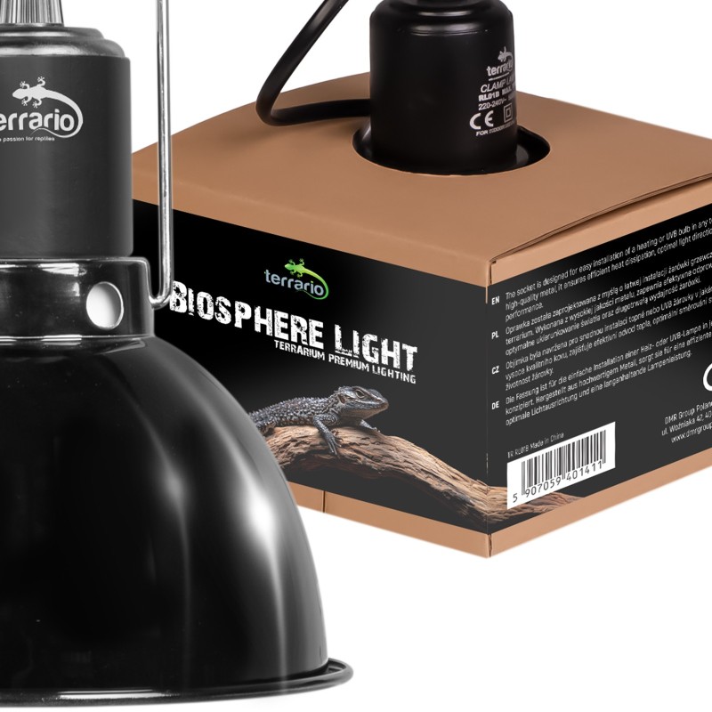 Terrario Biosphere Light – lampa s keramickou objímkou E27