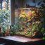 Umělá dekorativní větev do terária Terrario – 100 cm