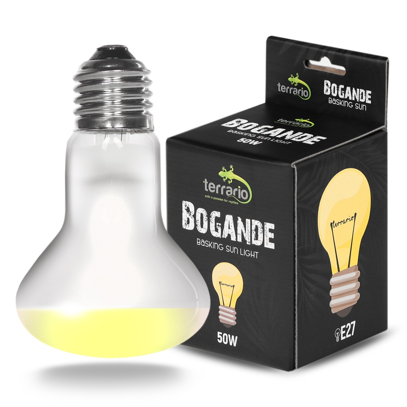 Terrario Bogande Basking Sun Light – bodová topná žárovka do terária - Varianty: 75W