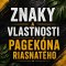 Znaky a vlastnosti Pagekóna řasnatého